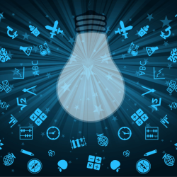 lightbulb graphic